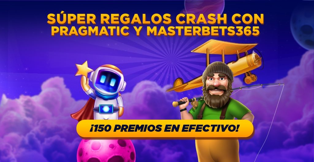 Juegos Crash en línea Casino Online y premios en efectivo MasterBets365