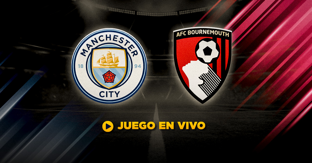Manchester City vs Bournemouth en vivo - Premier League MasterBets365