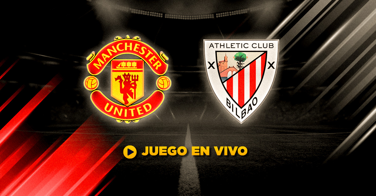 Manchester United vs Athletic Club Semifinales partido de vuelta Europa League MasterBets365 casa de apuesta