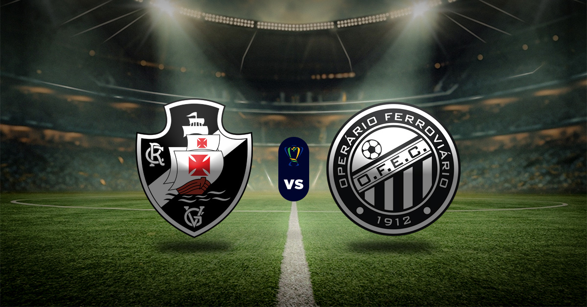 El primer choque de esta tercera ronda de la Copa de Brasil será el de Vasco da Gama vs Operario y se será este martes 20 de mayo.