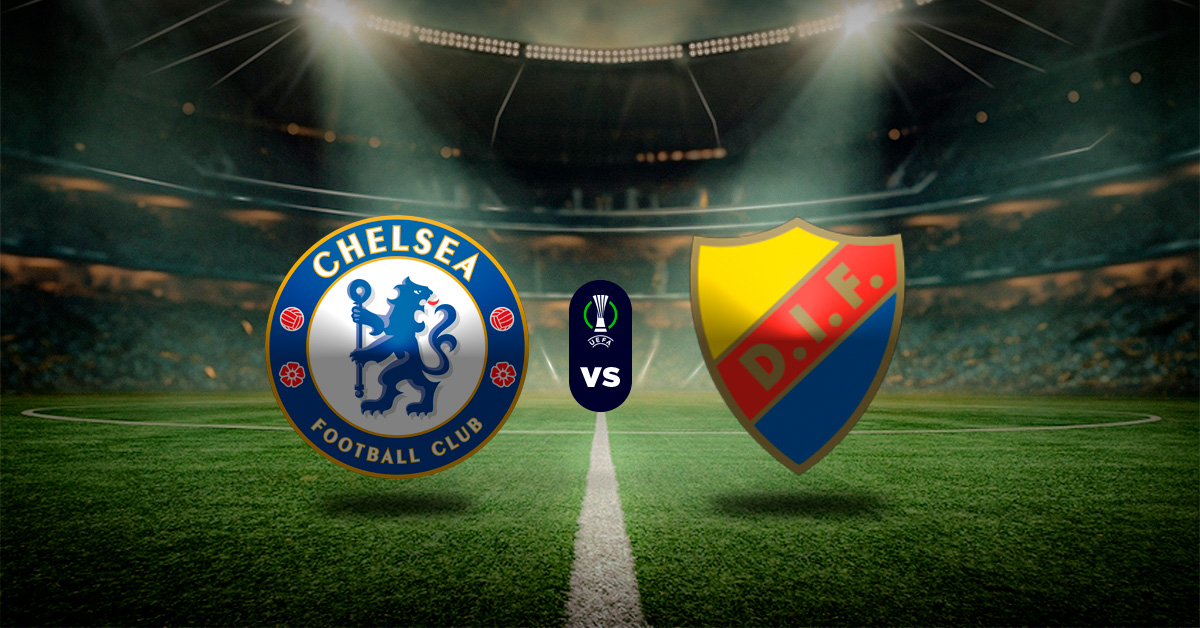Pronóstico Chelsea vs Djurgarden - Conference League apuesta MasterBets365.com