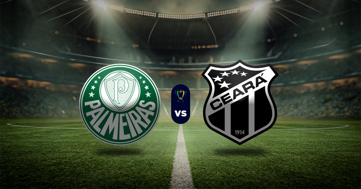 Pronóstico Palmeiras vs Ceará - Copa Brasil apuesta hoy MasterBets365.com