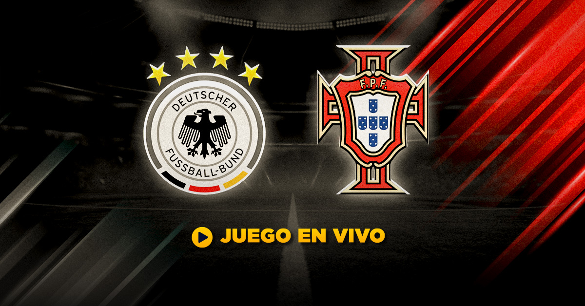 Alemania vs Portugal EN VIVO - Semifinales Nations League MasterBets365
