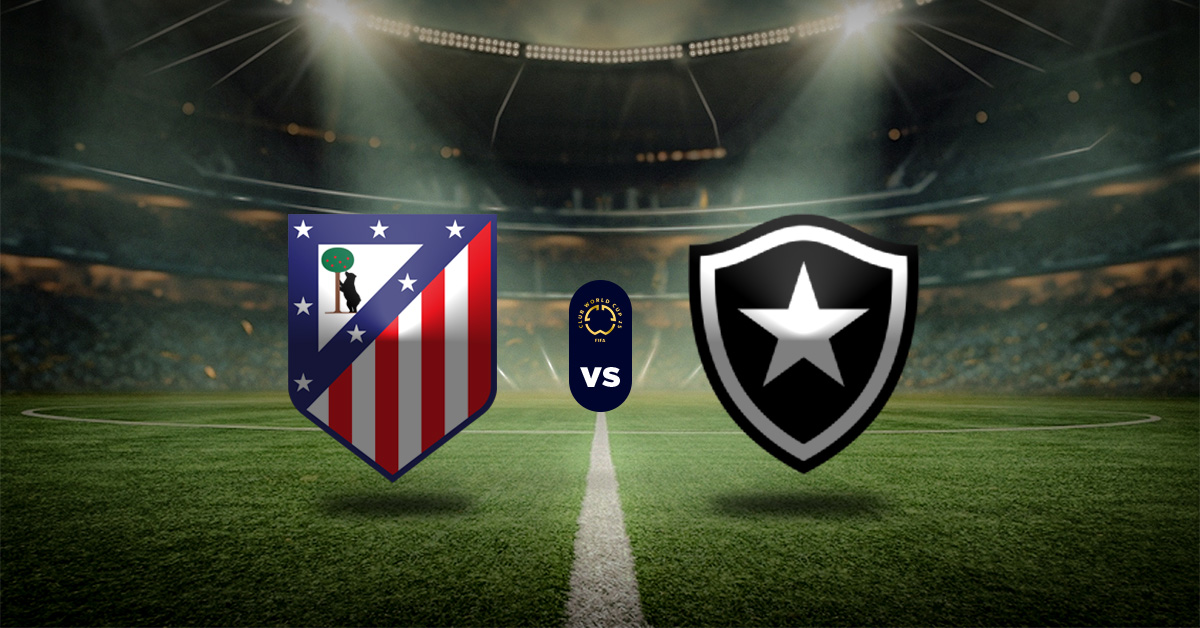 En esta tercera jornada del Mundial de Clubes los duelos se llevarán a la misma hora y en el Grupo B jugarán Atlético de Madrid vs Botafogo.