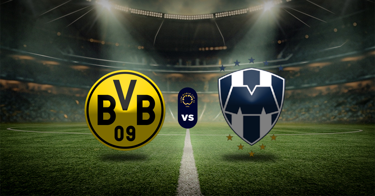 Los octavos de final del Mundial de Clubes están que arden y este 1 de julio se termina esta instancia con el Borussia Dortmund vs Monterrey.