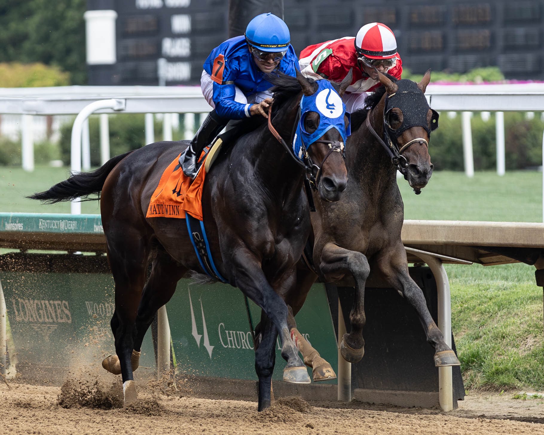 Churchill Downs picks: Resultados carreras americanas hoy MasterBets365.com