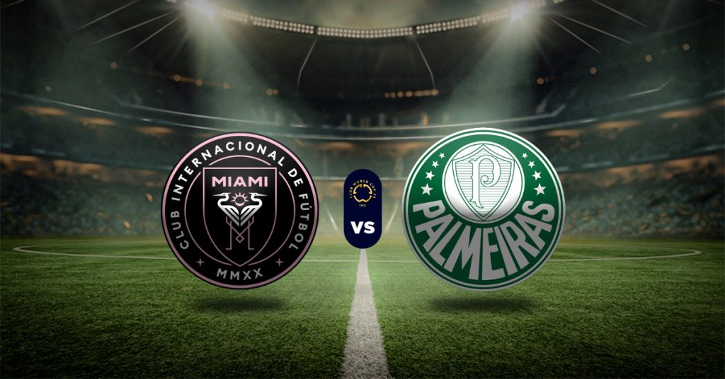 Entre los juegos más destacados en esta jornada del 23 de junio del Mundial de Clubes está el de Inter Miami vs Palmeiras.