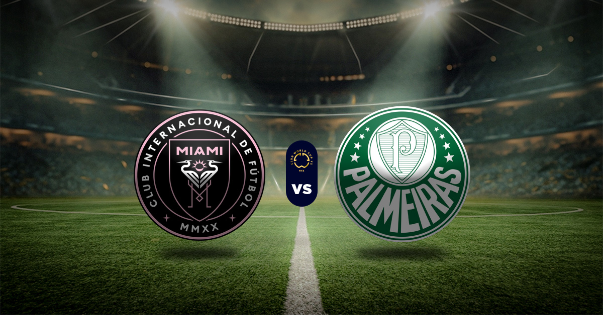 Entre los juegos más destacados en esta jornada del 23 de junio del Mundial de Clubes está el de Inter Miami vs Palmeiras.