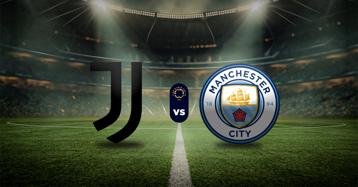 Entre los duelos más destacados de esta tercera jornada del Mundial de Clubes está el de Juventus vs Manchester City, este 26 de junio.