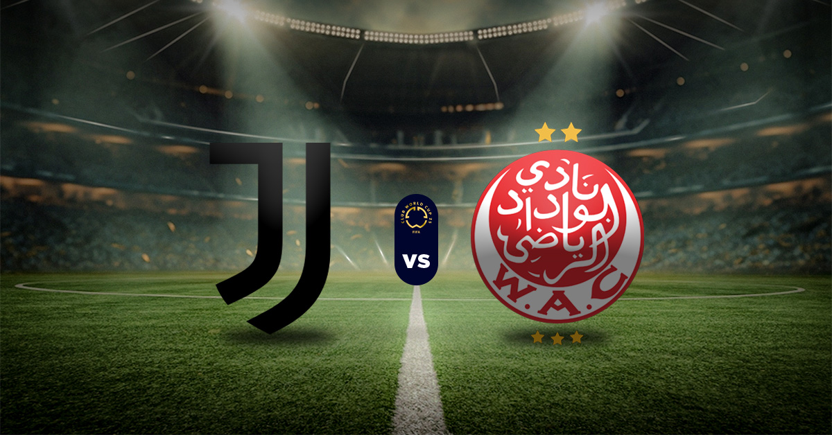 Este domingo 22 de junio el Mundial de Clubes inicia la acción con el Juventus vs Wydad AC, que se jugará en el Lincoln Financial Field.