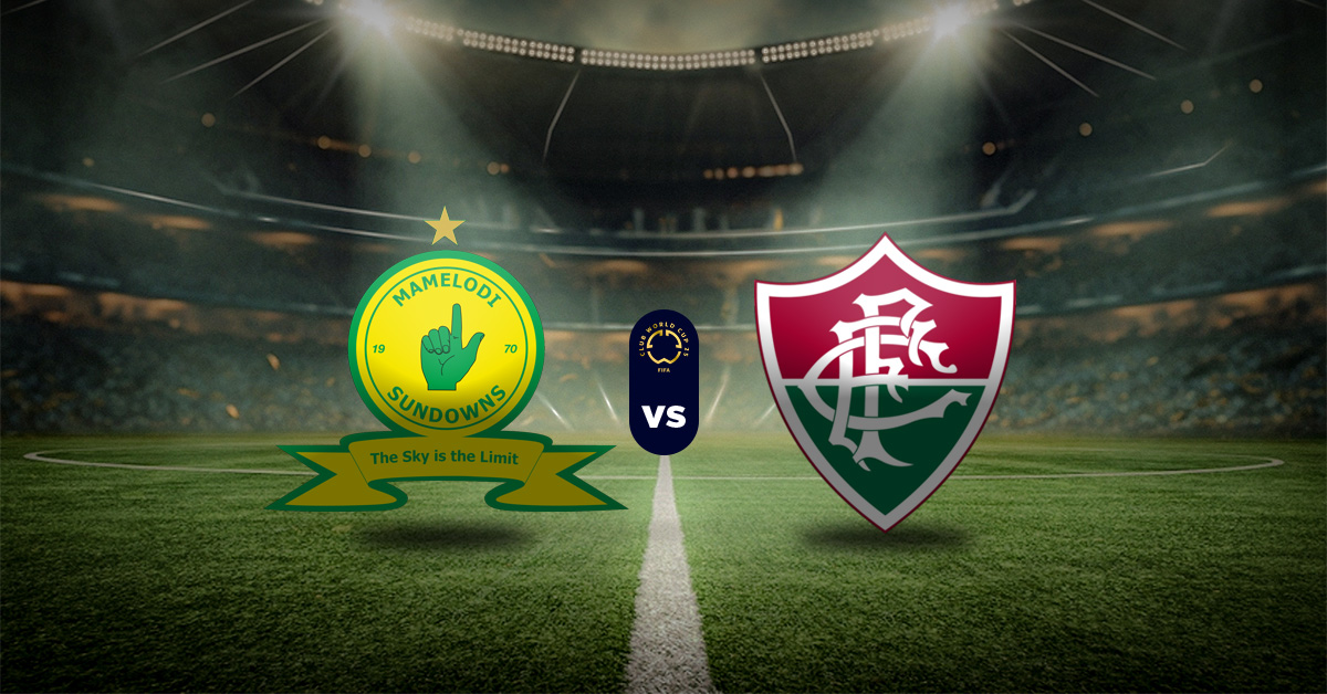 Mamelodi Sundowns vs Fluminense - Pronostico Mundial de Clubes 2025 MasterBets365
