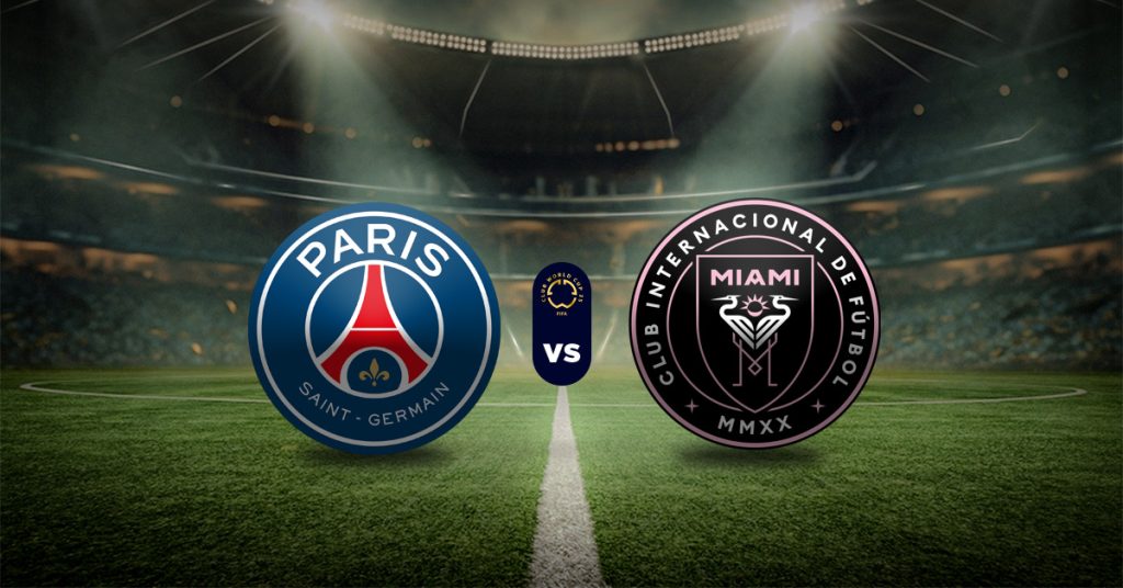 Este domingo 29 de junio continúan los octavos de final del Mundial de Clubes y el choque que inicia la acción del día es PSG vs Inter Miami.