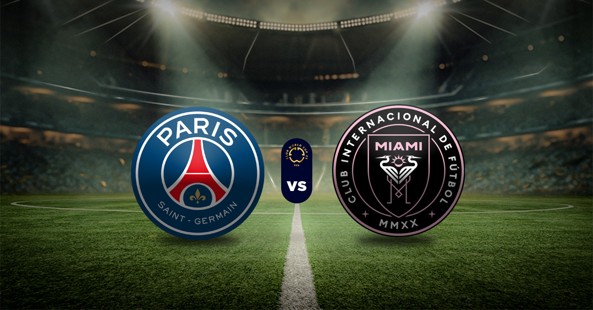Este domingo 29 de junio continúan los octavos de final del Mundial de Clubes y el choque que inicia la acción del día es PSG vs Inter Miami.