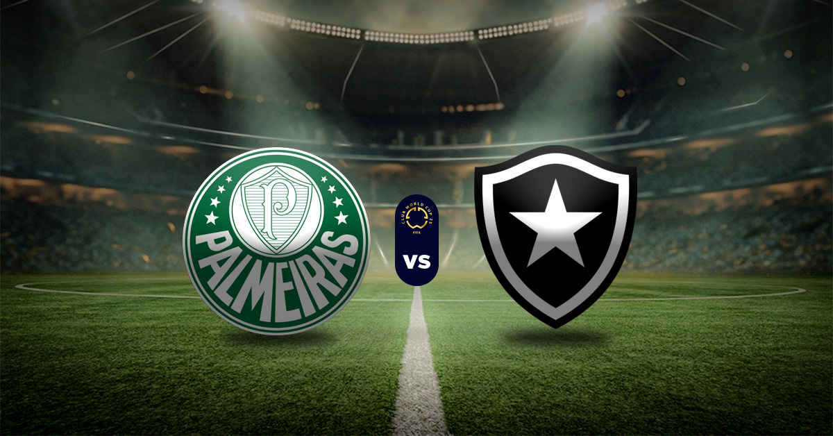 Los octavos de final del Mundial de Clubes empiezan con fuerza y el primer choque será el Palmeiras vs Botafogo, 28 de junio.