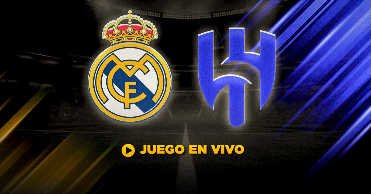 Partido en vivo Real Madrid vs Al Hilal - Mundial de Clubes MasterBets365