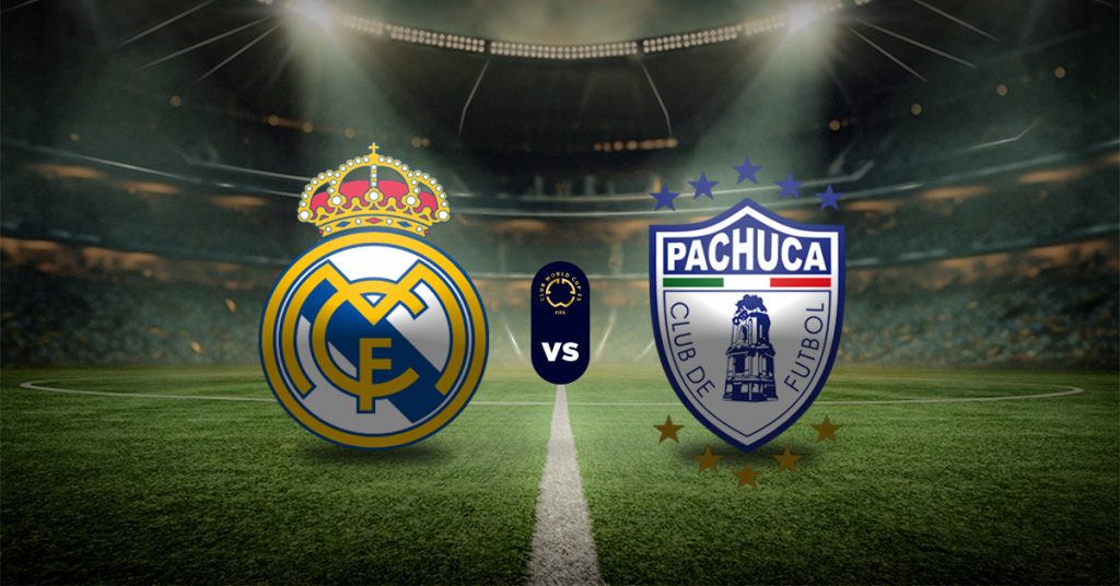 Uno de los duelos más esperados del 22 de junio en el Mundial de Clubes será el de Real Madrid vs Pachuca, en el Bank of American Stadium.