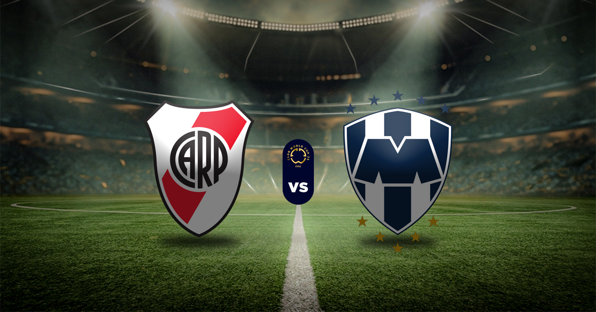 Pronóstico River Plate vs Monterrey | FIFA Mundial de Clubes