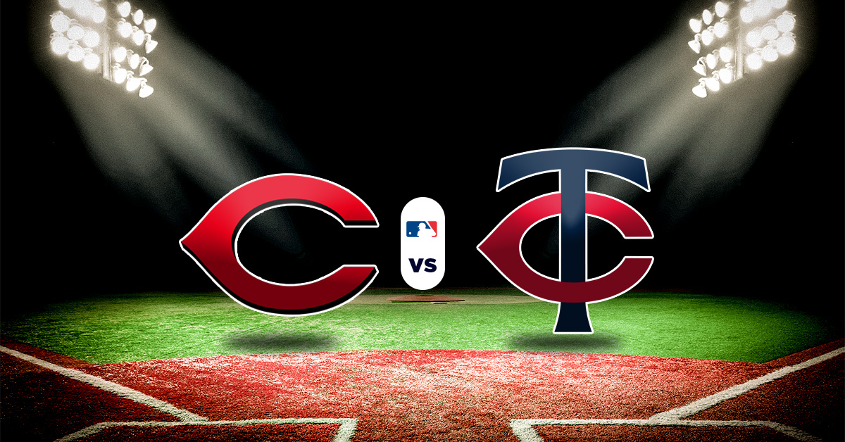 Pronóstico MLB hoy: Reds vs Twins - Apuesta recomendada y cuota