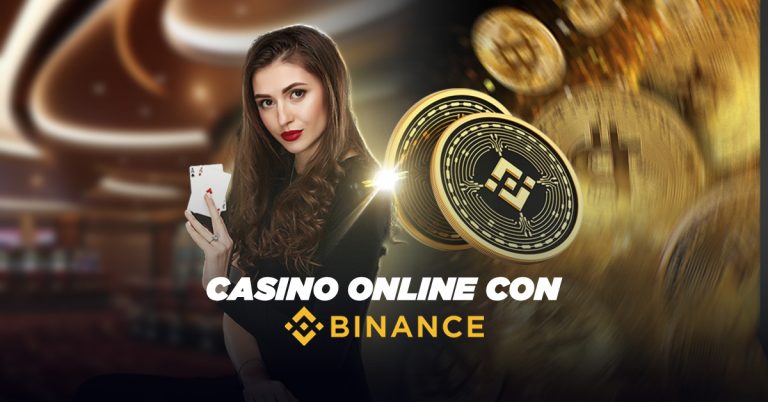 Cómo registrarme en un Casino Online usando Binance MasterBets365
