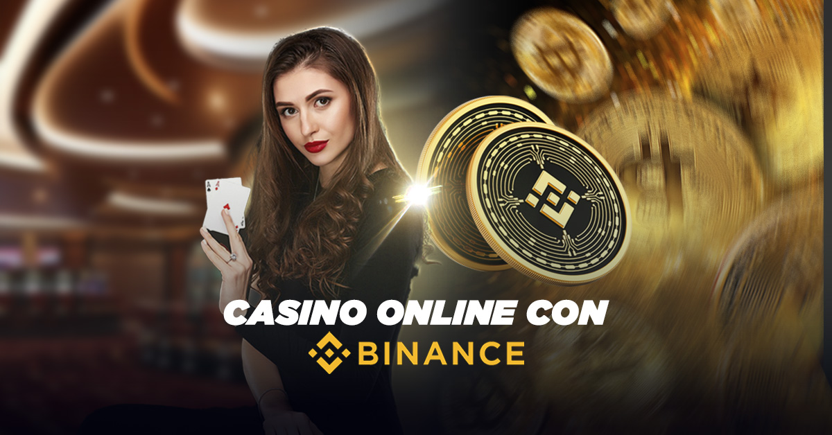 Cómo registrarme en un Casino Online usando Binance MasterBets365