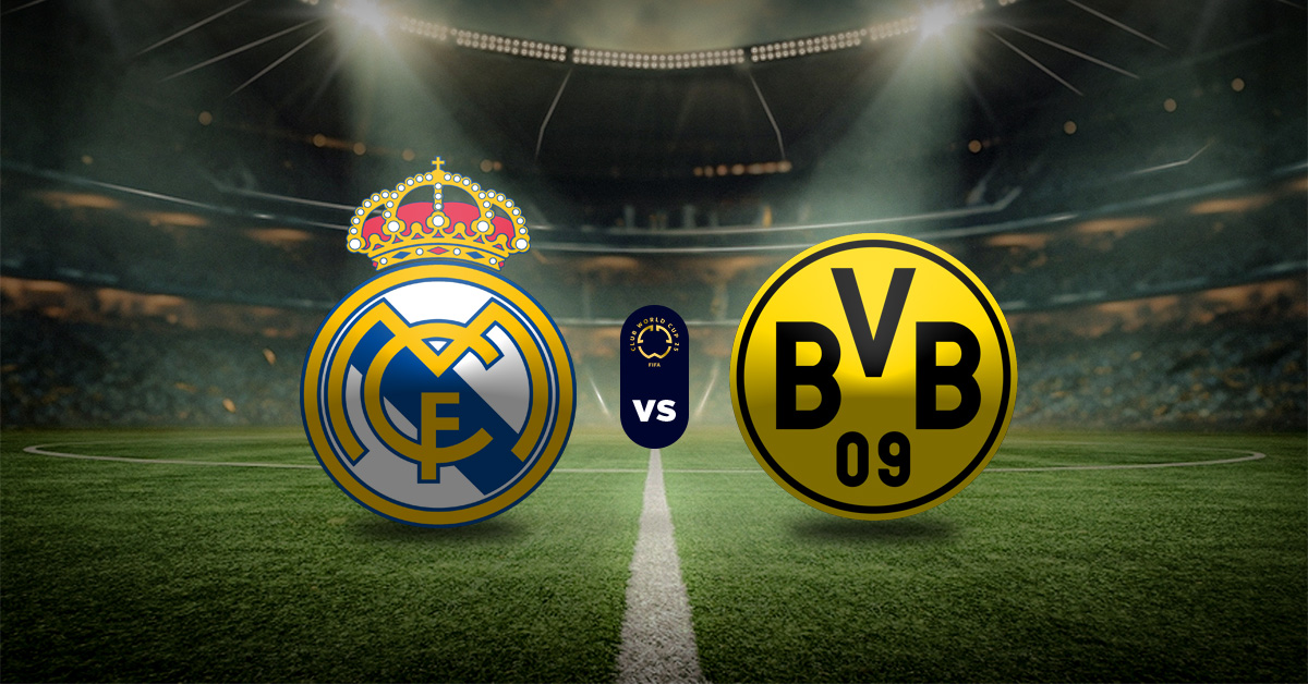 El último choque de los cuartos de final de este Mundial de Clubes será el de Real Madrid vs Borussia Dortmund, el sábado 5 de julio.