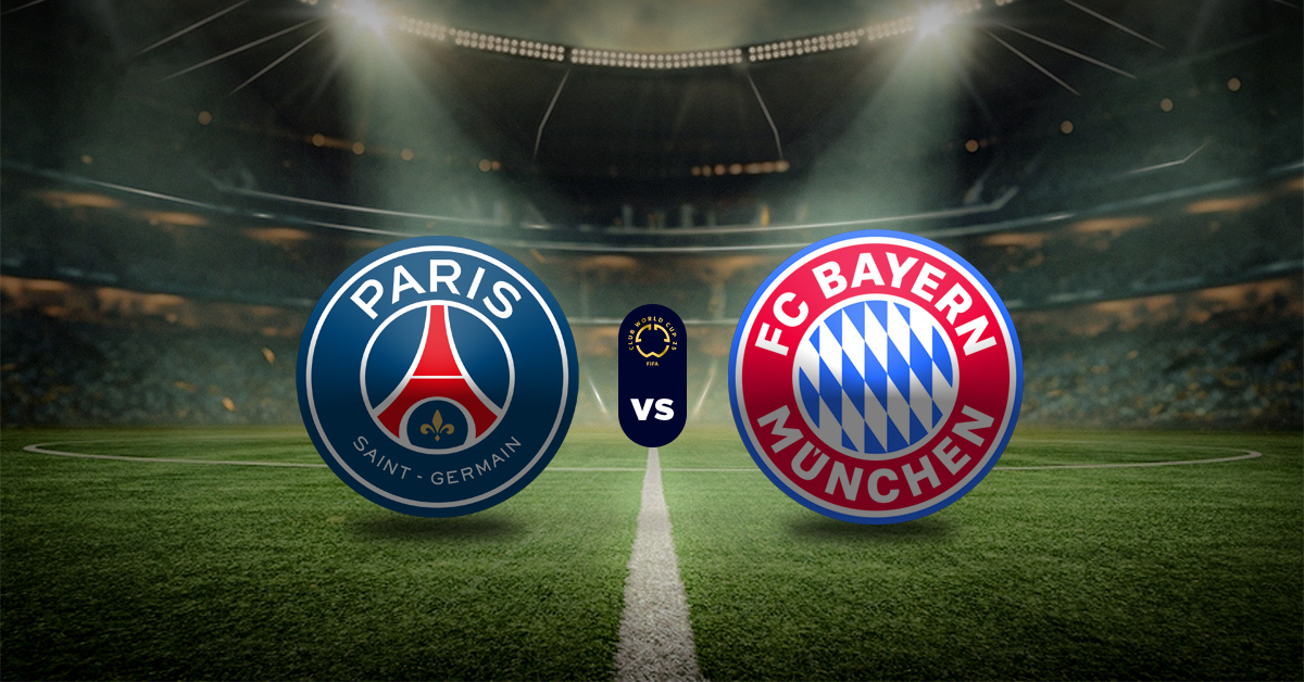 Pronóstico Mundial de Clubes: PSG vs Bayern Múnich – Apuesta Cuartos de final