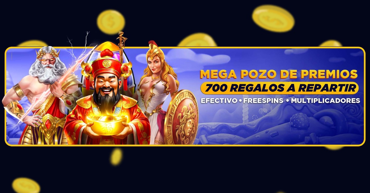 ¡700 premios en efectivo, multiplicadores y giros gratis! Promoción Casino Online MasterBets365
