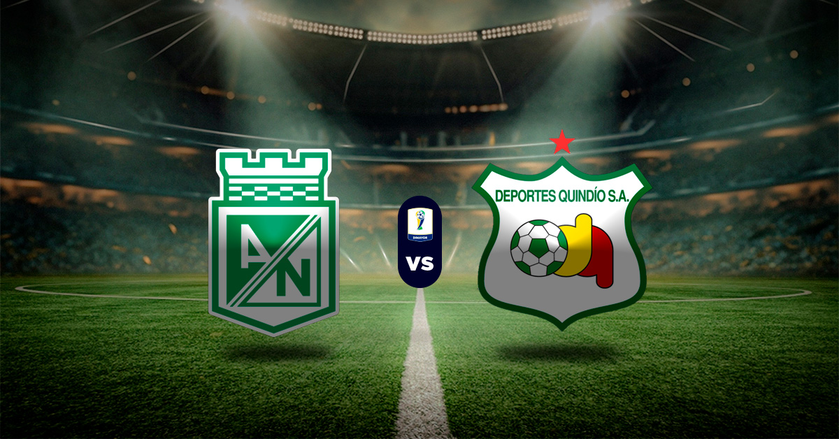 La jornada del miércoles 27 de agosto en los octavos de final de la Copa Colombia se cierra con el Atlético Nacional vs Deportes Quindío.