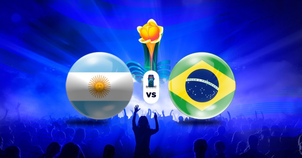 Final AmeriCup Argentina vs Brasil - Apuesta recomendada MasterBets365 apuestas basquet