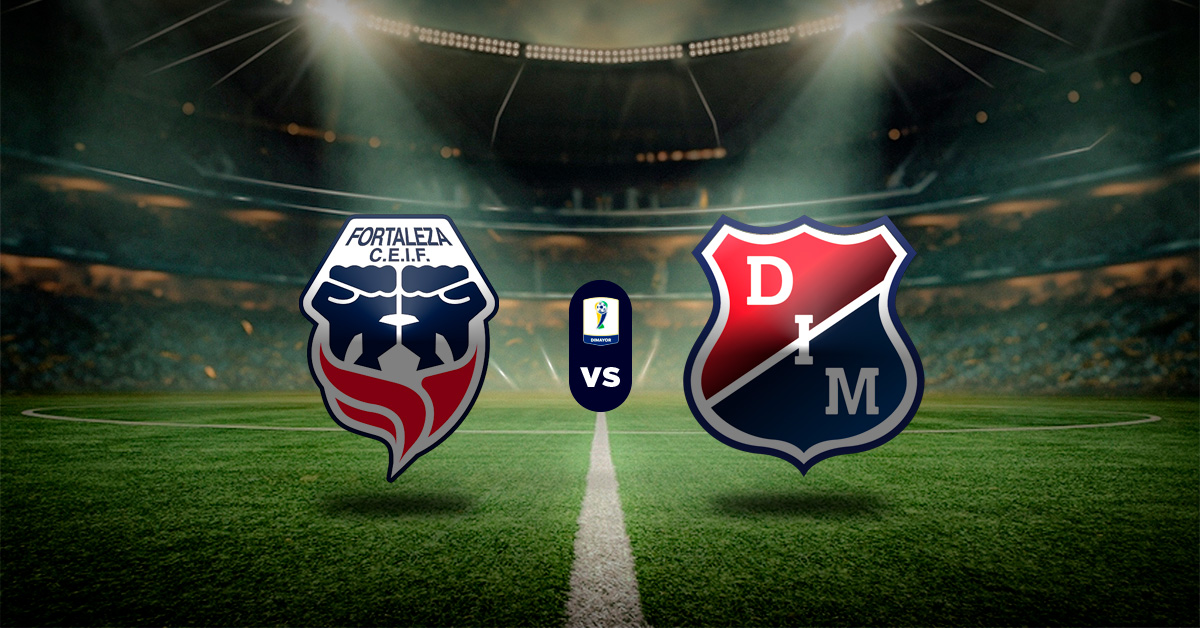 El último duelo que se llevará a cabo este 27 de agosto en los octavos de final de la Copa Colombia será Fortaleza vs Independiente Medellín.