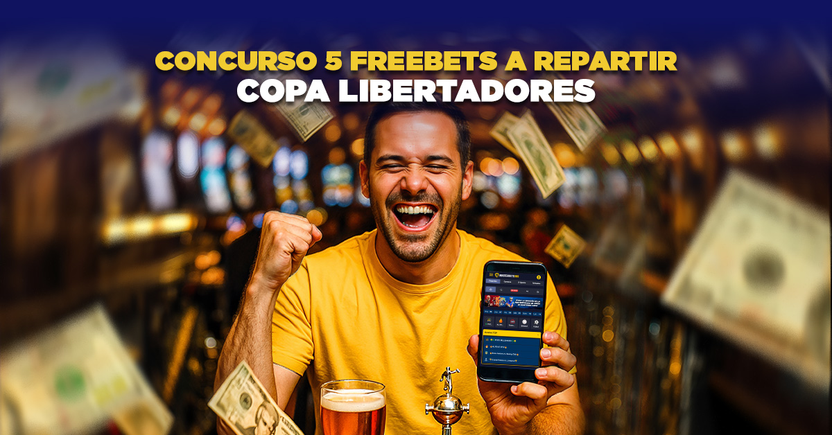 Free Bets MasterBets365 Argentina ¡Promoción Copa Libertadores!