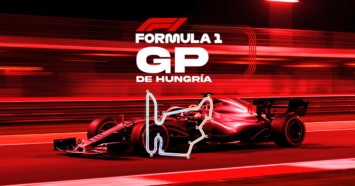 El 3 de agosto se llevará a cabo, en el circuito de Hungaroring, el GP de Hungría F1 2025, en otra carrera más de la Fórmula 1.
