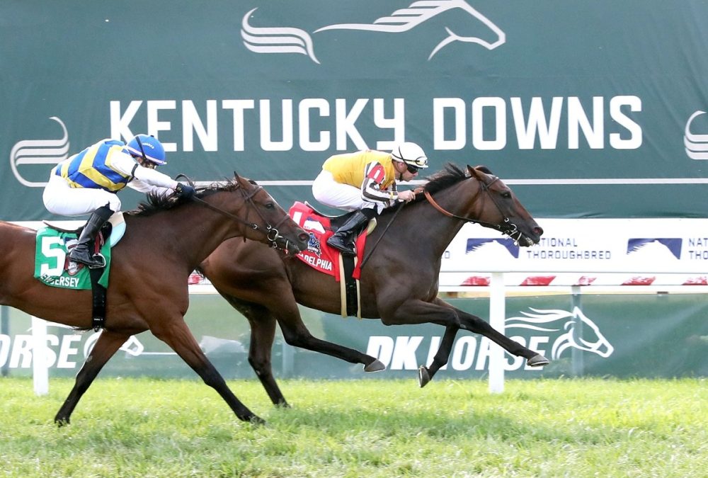 Kentucky Downs en vivo: Apuestas de caballos internacionales Masterbets365.com