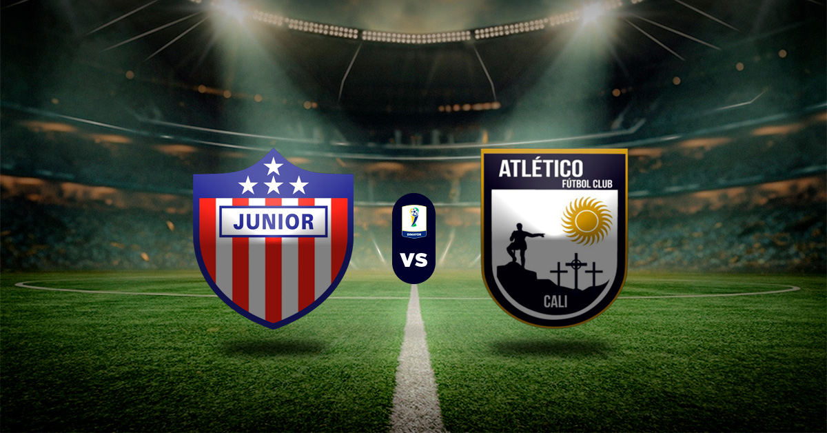 El primer choque de ida de los octavos de final de Copa Colombia lo protagonizarán Junior vs Atlético FC, este 26 de agosto.