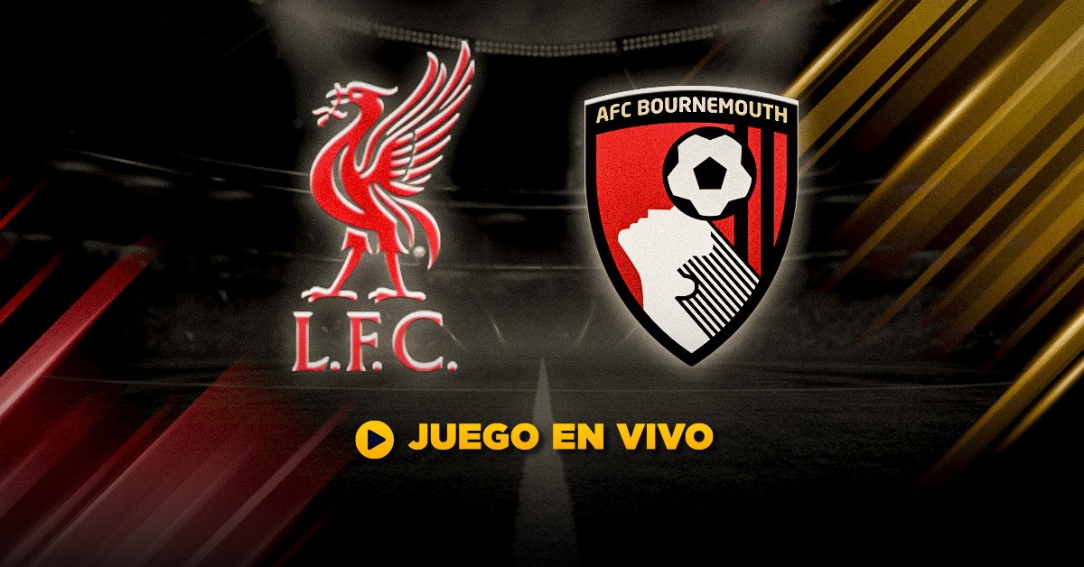 Liverpool vs. Bournemouth EN VIVO Horarios, dónde ver y la previa más completa MasterBets365