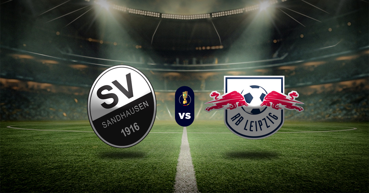 Habrá más duelos en la primera ronda de Copa de Alemania este sábado 16 de agosto, uno de ellos el Sandhausen vs RB Leipzig.
