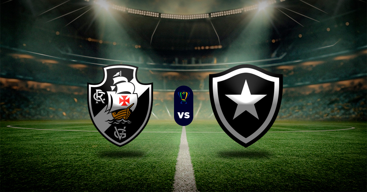 Otro de los choques de ida de estos cuartos de final en la Copa de Brasil será el de Vasco da Gama vs Botafogo, este miércoles 27 de agosto.