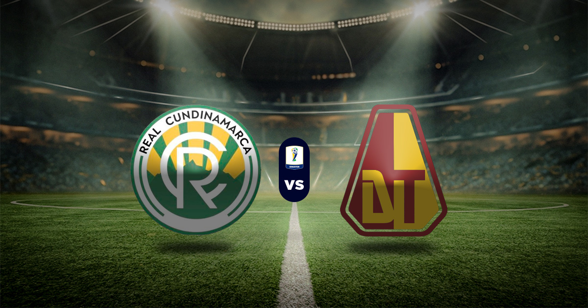 Pronóstico Real Cundinamarca vs Deportes Tolima – Copa Colombia hoy MasterBets365.com