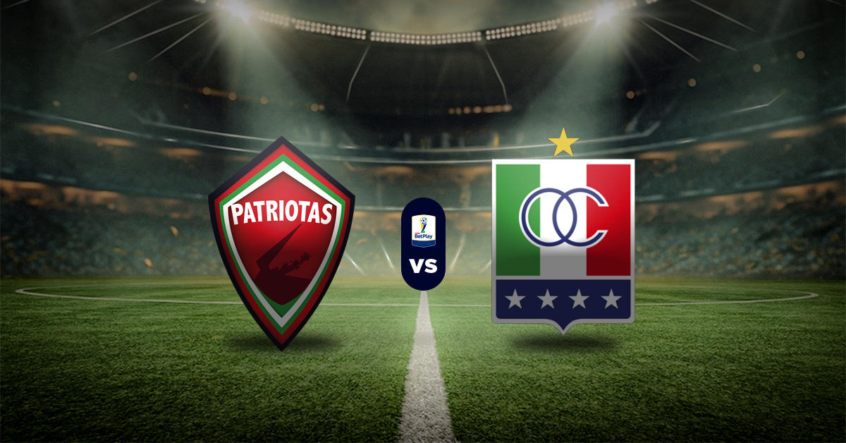 Pronóstico Patriotas vs Once Caldas - Copa Colombia MasterBets365.com