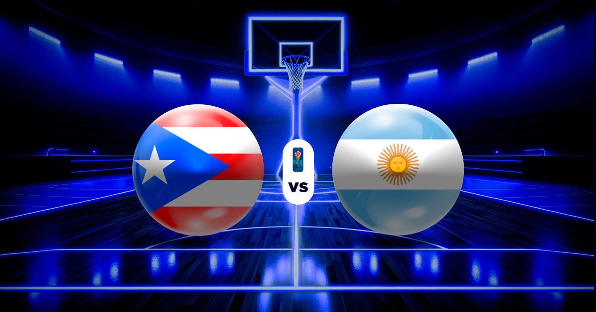 Pronóstico Puerto Rico vs Argentina | AmeriCup MasterBets365.com