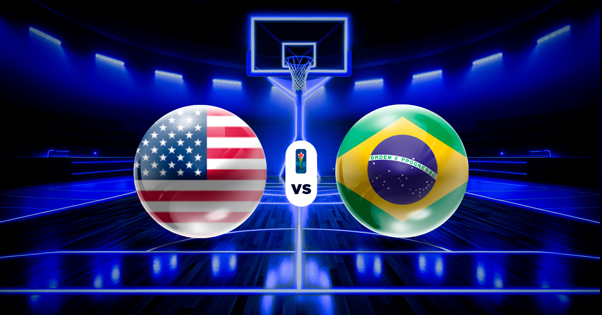 Pronóstico Estados Unidos vs Brasil | AmeriCup MasterBets365.com
