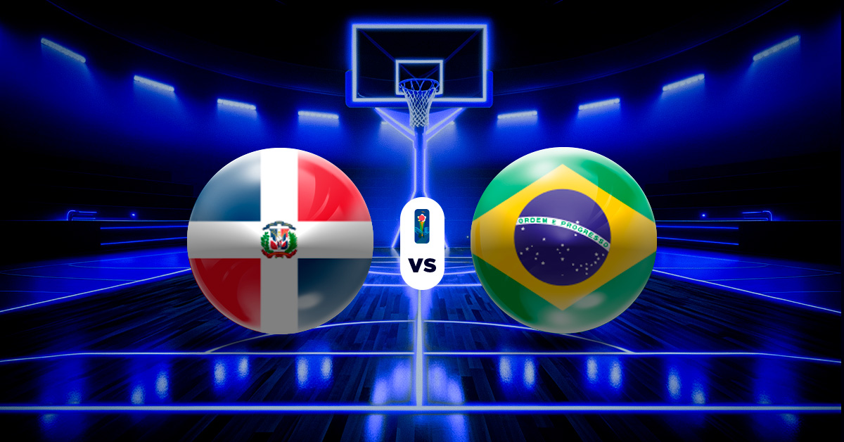 Pronóstico República Dominicana vs Brasil | AmeriCup MasterBets365.com