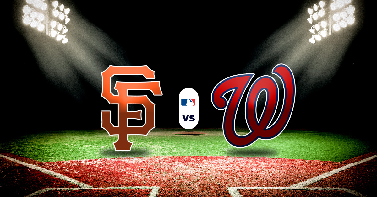Pronóstico Giants vs Nationals | Lanzadores para hoy MLB MasterBets365.com