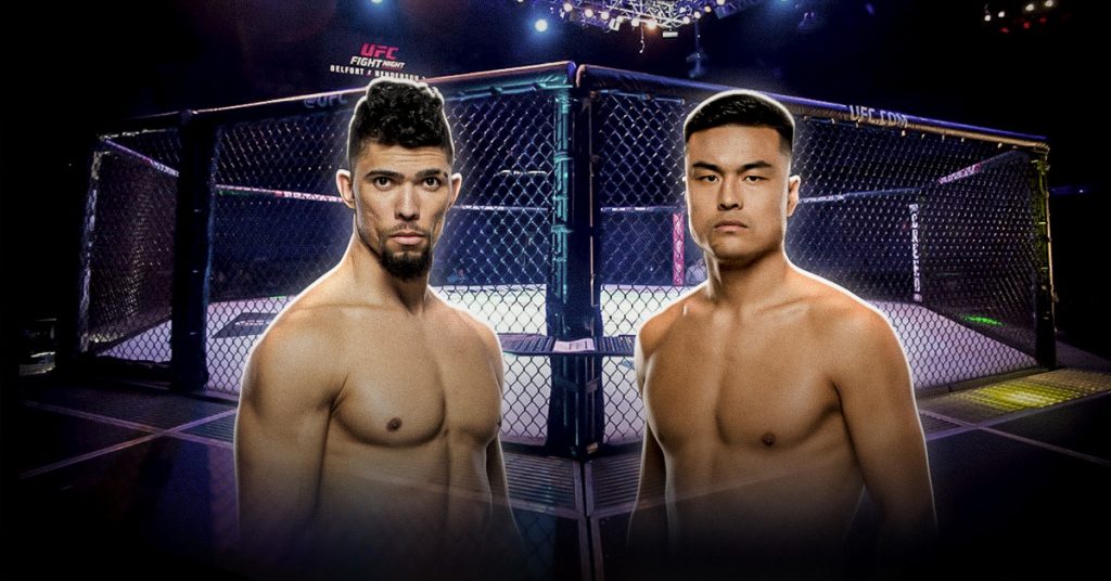 Pronóstico Johnny Walker vs Zhang Mingyang - UFC hoy en vivo MasterBets365.com
