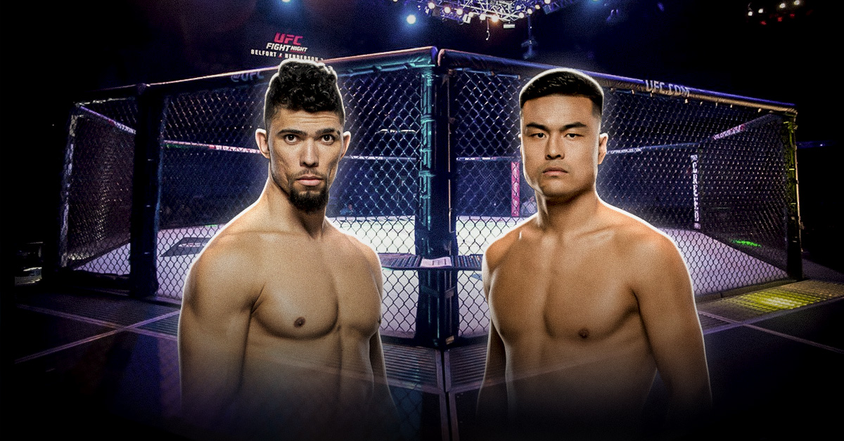 Pronóstico Johnny Walker vs Zhang Mingyang - UFC hoy en vivo MasterBets365.com