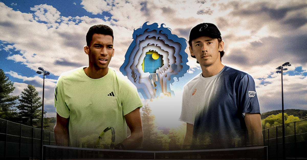 Este miércoles 3 de septiembre terminan los cuartos de final del US Open y el primer duelo del día será el de Auger-Aliassime vs De Miñaur.