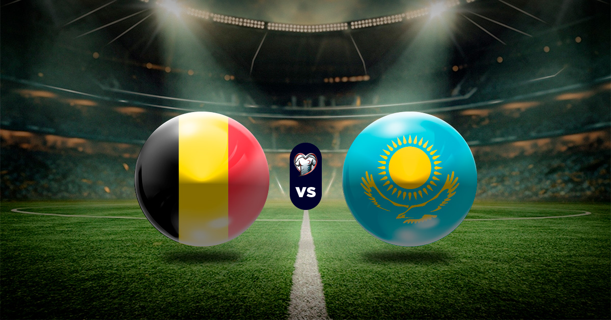 Otro de los encuentros que se disputará este 7 de septiembre en las Eliminatorias Europeas será el de Bélgica vs Kazajistán, en la fecha 6.