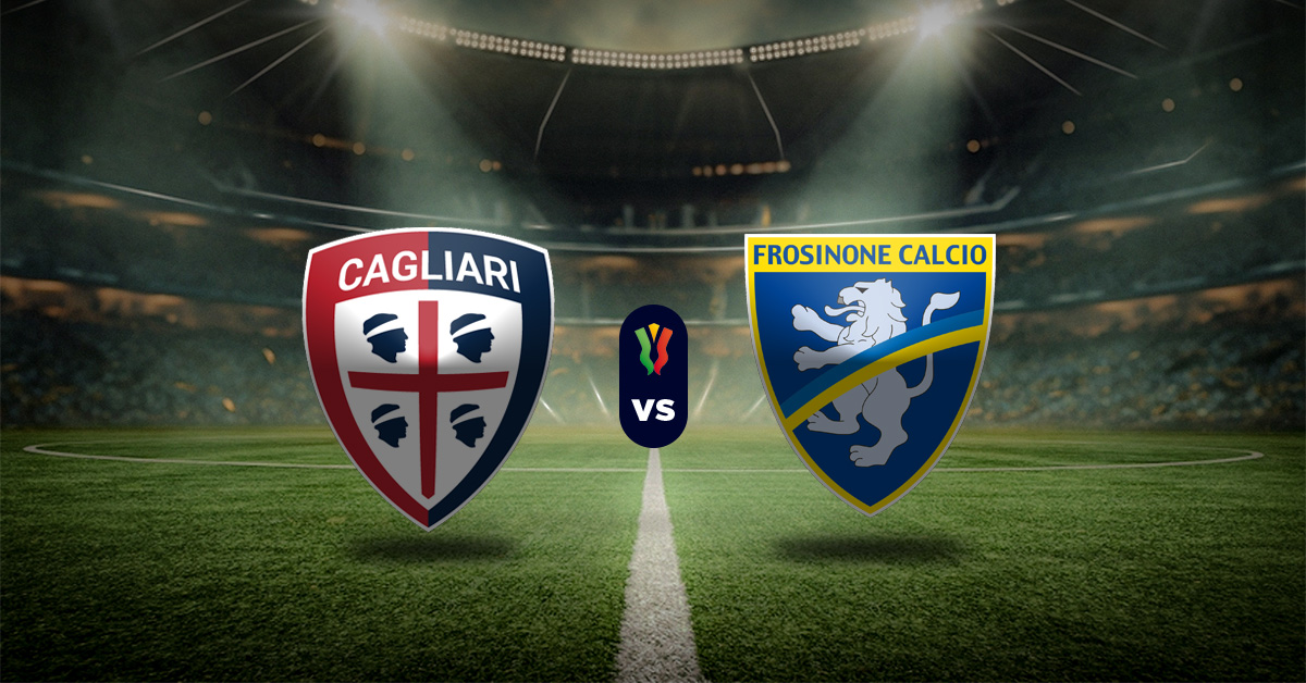 El primer choque en esta segunda ronda de la Copa Italia será el de Cagliari vs Frosinone, este martes 23 de septiembre.
