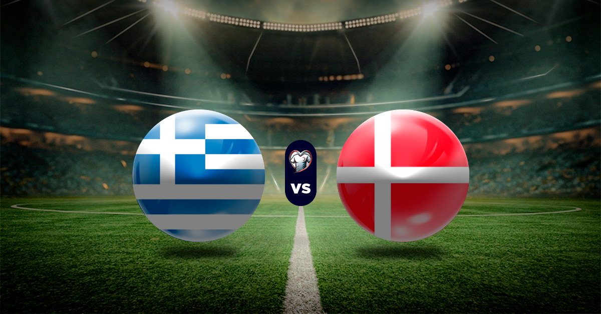 Uno de los duelos que cerrará la jornada del lunes 8 de septiembre en las Eliminatorias Europeas será Grecia vs Dinamarca, en la fecha 6.
