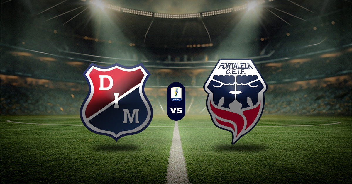Otro de los juegos de vuelta en octavos de final de Copa Colombia se jugará el 3 de septiembre y será el Independiente Medellín vs Fortaleza.